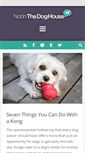 Mobile Screenshot of notinthedoghouse.com